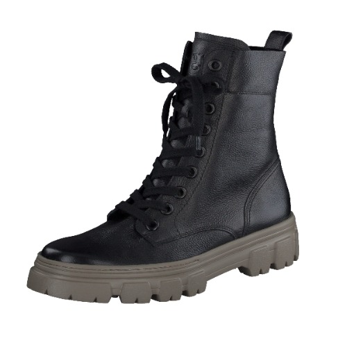 Paul Green Women Ankle Boots 9768, Ladies Combat Boots Width: Regular (WMS)