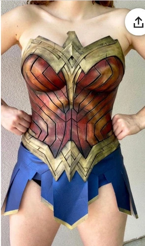 Wonder Woman costume