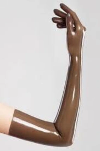 Latex transparent gloves