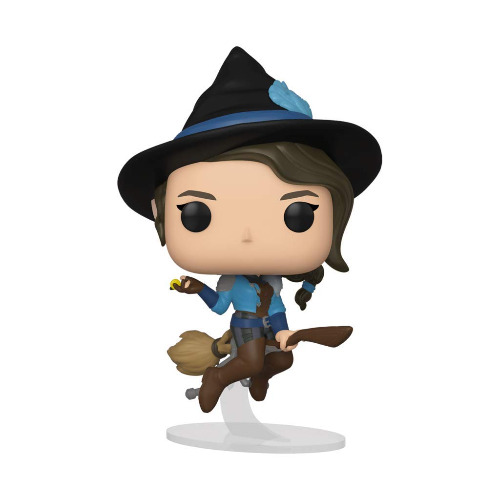 Funko POP! Games: Critical Role - Vex on Broom 2020 Shared Summer Convention Exclusive - 