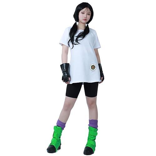 Cosplay.fm Women's Anime Cosplay Costume with Gloves and Shoe Covers - Small/Medium