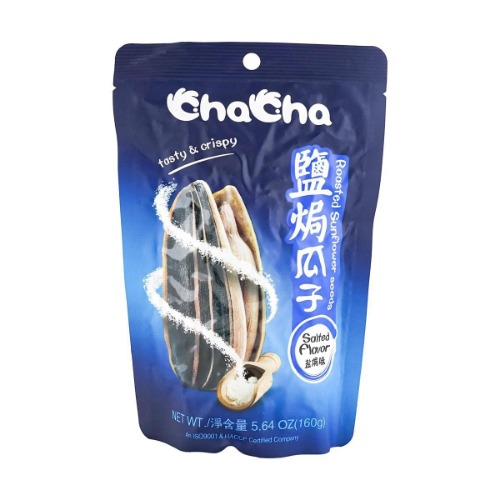 CHACHA Rosted Premium Sunflower Seeds Original Flavor 98g - Salted Flavor / 160g
