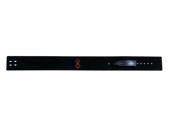 Tormented Embroidered Lever Belt | S