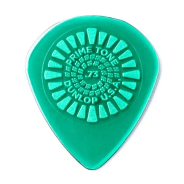Dunlop AALP02 Animals As Leaders Primetone, .73mm, Green, 3/Player's Pack