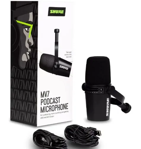 Microphone Shure MV7 麥克風