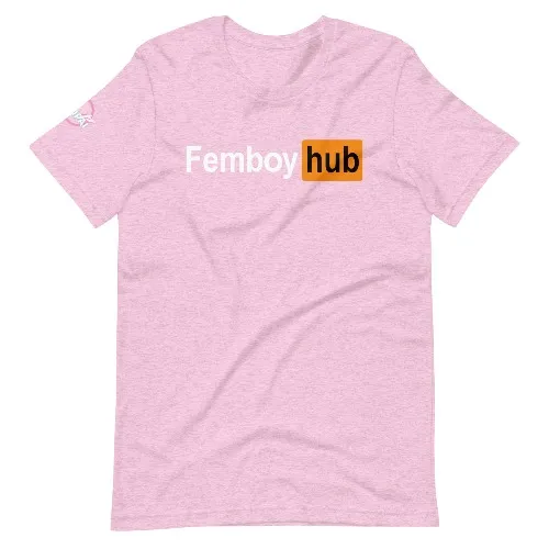 FemboyHub T-shirt | Trap Senpai