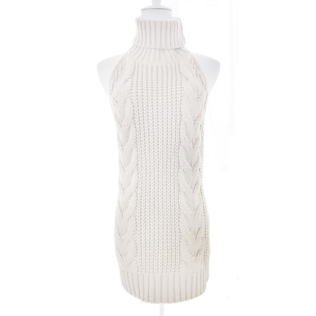 Virgin Killer Dress - White