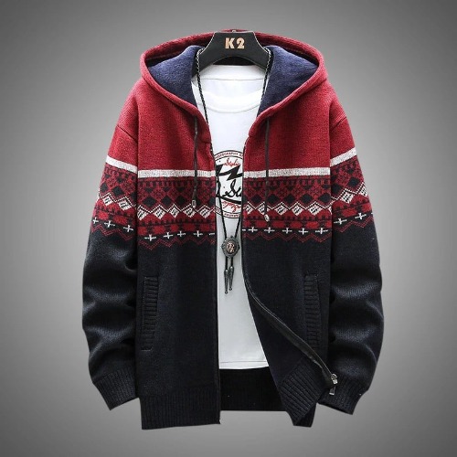 💥Hooded Fleece Outerwear