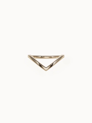 Subtle Point Ring - Yellow Gold - R 1/2 (US 9.25)