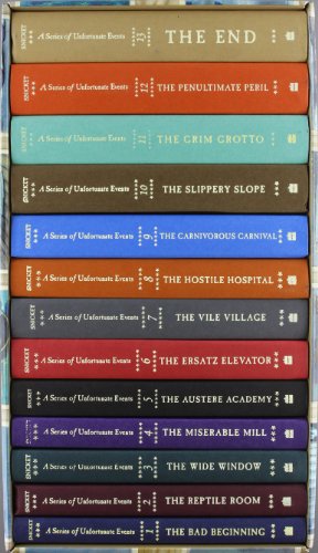 Series of Unfortunate Events Box Set