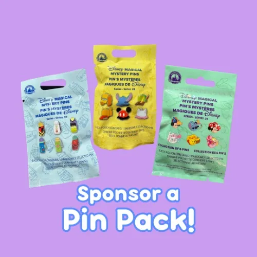 Mystery Pin Pack (SMALL)