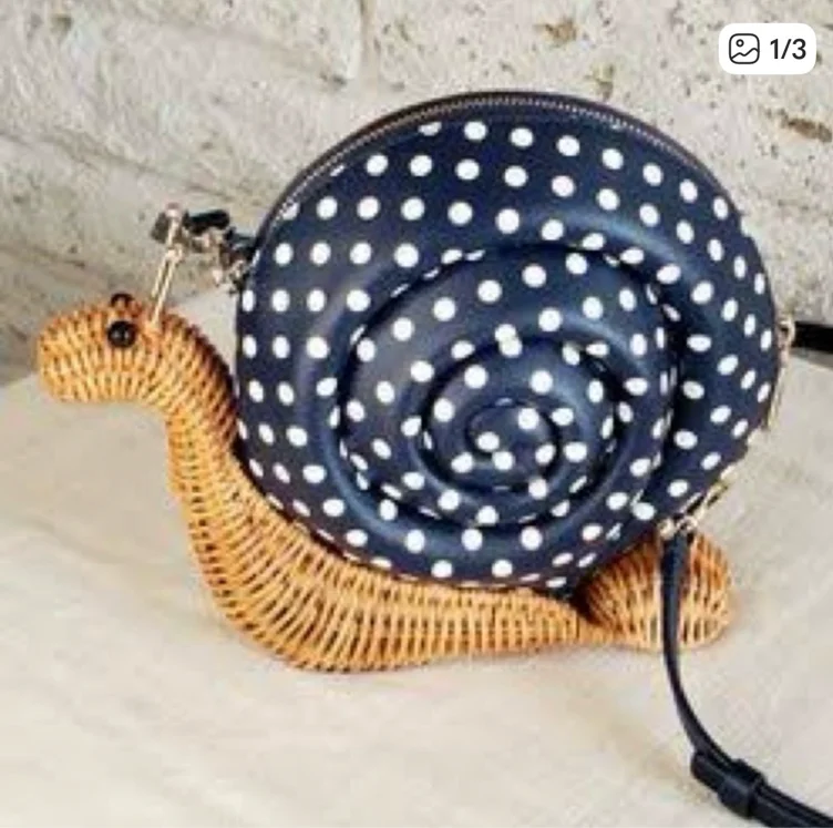 snail purse 🐌