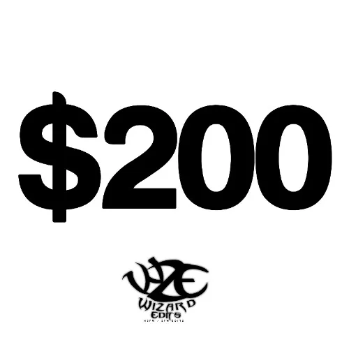 $200