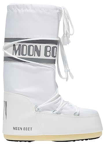 Moon Boot, Icon Nylon Unisex Boots - EU 35 – EU 38 - White