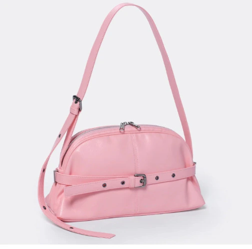 Pink Luna Belt Bag