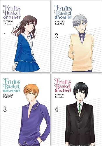 Fruits Basket Another Manga 4-Book Set Vol.1-4 by Natsuki Takaya