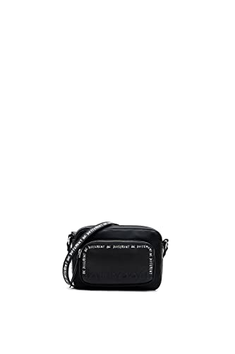 Desigual - BOLSO BE DIFFERENT CAMBRIDGE - T. UNICA - Negro
