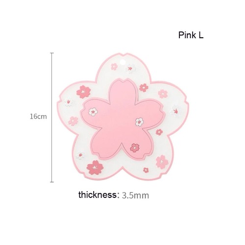 Kawaii Sakura Coffee Coasters