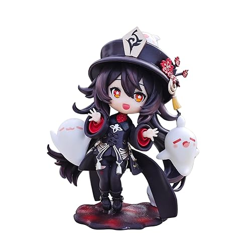 GOLEHS Chibi-Style Genshin Impact Figurine – 6.5-Inch Collectible Cute Figure - Hutao