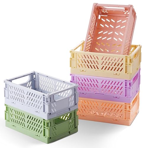  Pastel Storage Crates