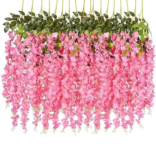 Wisteria Hanging Garland