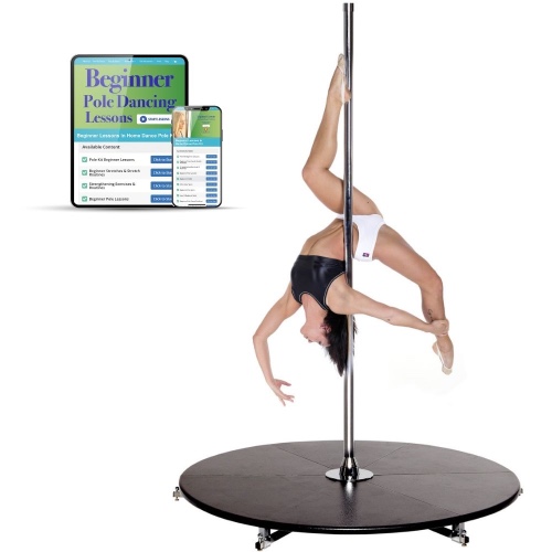 X Pole X Stage Lite - Freestanding Dance Pole Kit