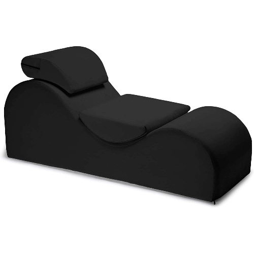 Liberator Esse Lounge Chair - Black