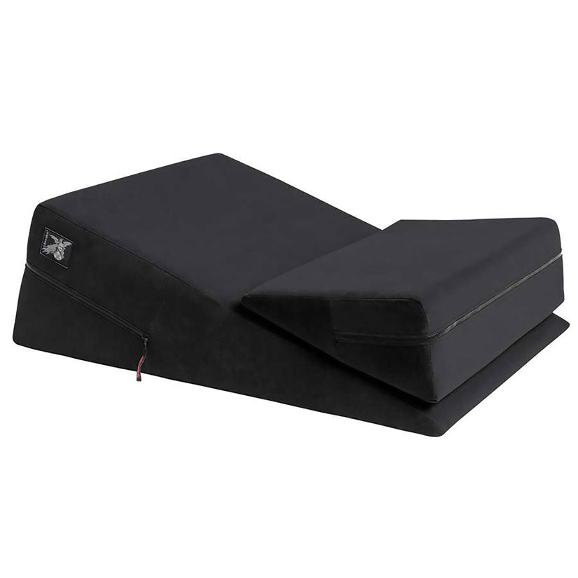Liberator Wedge/Ramp Combo-Midnight Black - Black