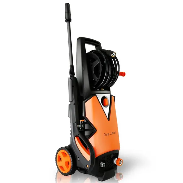 Pure Clean Hose & Reel Pressure Washer