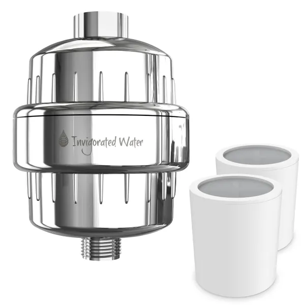 15-Stage Shower Filtration