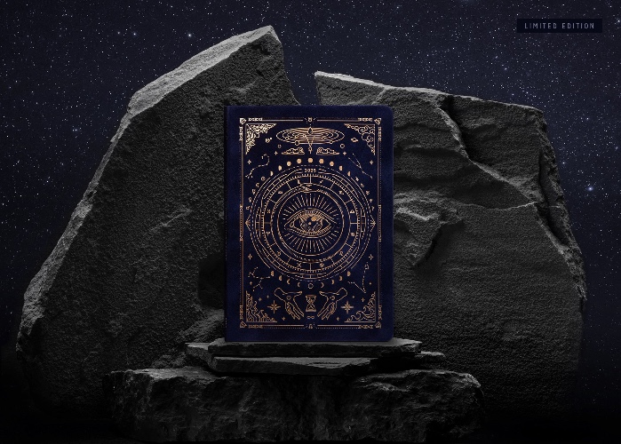 2025 Astrological Planner - Midnight Velvet - Limited Edition- Pre-order | Midnight Velvet