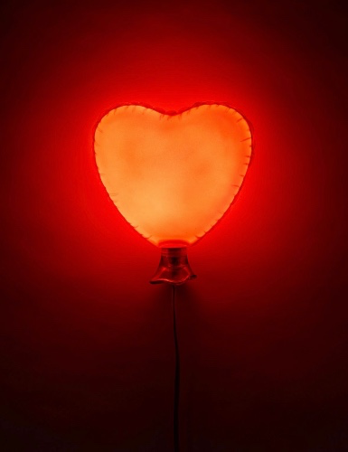 Heart Balloon Shape Sconce