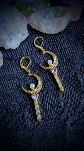 Warrior of the Moon Earrings