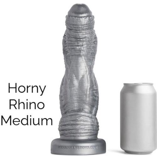 Horny Rhino Dildo (M)