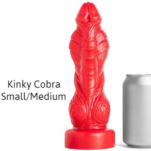 Kinky Cobra Dildo
