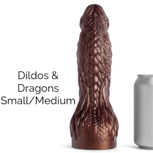Dildos & Dragons (Sm/Med)