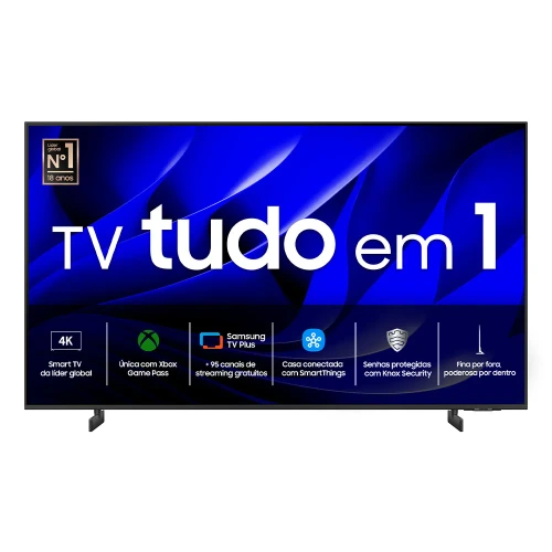 Samsung Smart Big TV 85" Crystal UHD 4K 85DU8000 2024, Painel Dynamic Crystal Color, Alexa built in - Samsung Brasil | Celulares & Tablets | TV & Audio | Eletrodomesticos | Outros