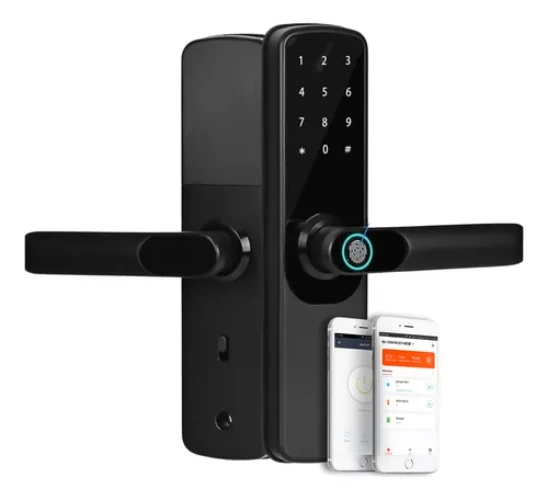 Fechadura Digital Inteligente App Tuya Ble Wifi Biometria