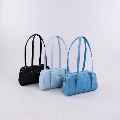 Caseharden Denim Bag in Black ♡