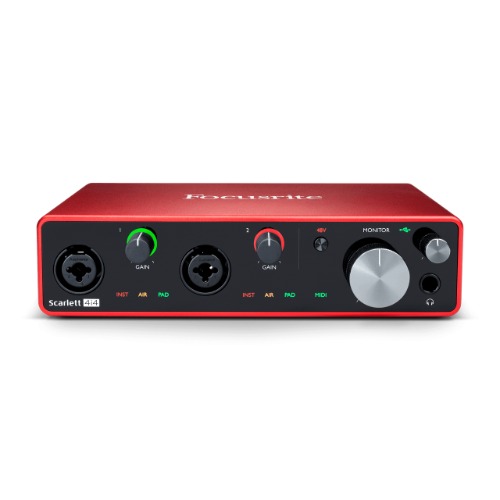 Scarlett 4i4 [3rd Gen]