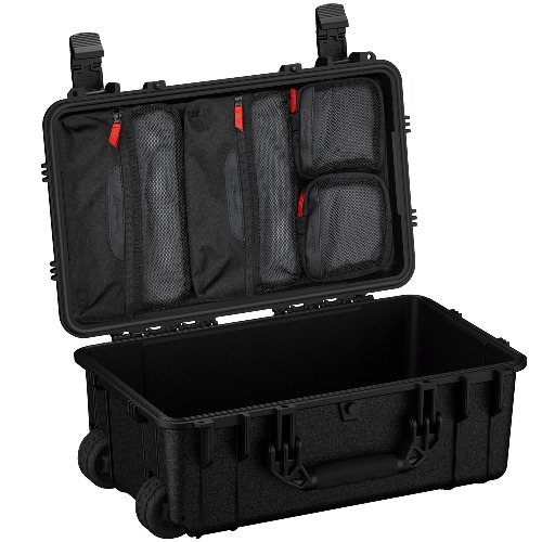 22" Large Case #300 w/ Lid Organizer | Black / Empty Case w/ Lid Organizer