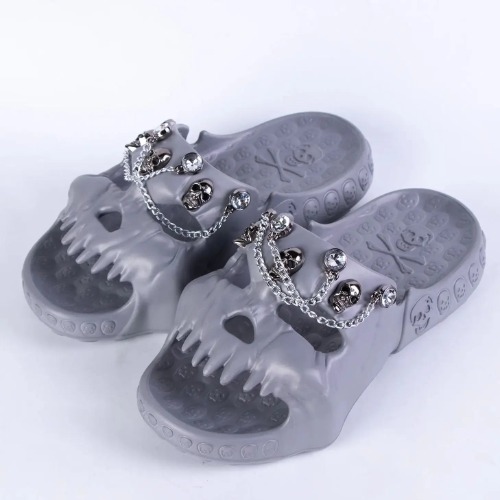 Skull Slippers
