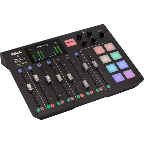 RØDECaster Pro Integrated Podcast Production Console with 32GB Ultra UHS-I microSDHC Memory Card Bundle
