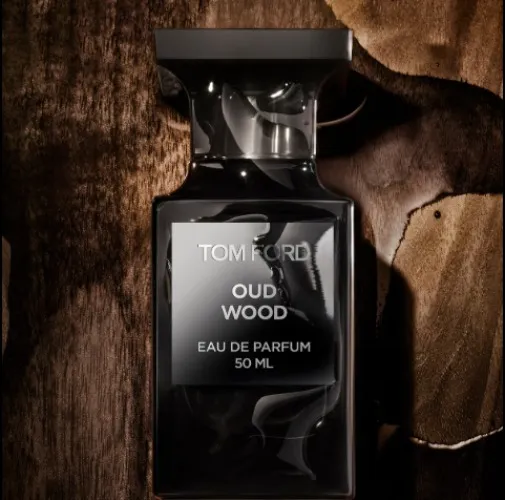 Tom Ford 'Oud Wood' Eau de Parfum 3.4,Black - Wood - 3.4 Fl Oz (Pack of 1)