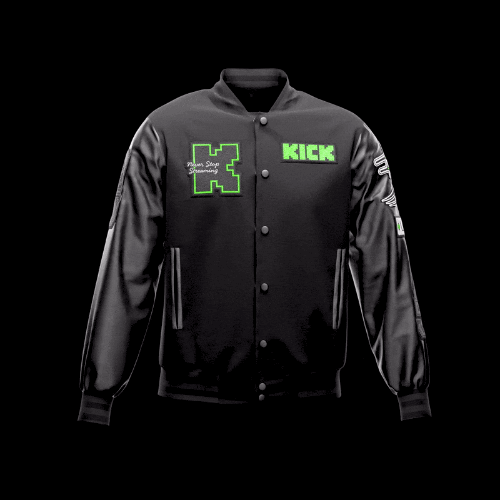 KICK_Varsity_Jacket | Small