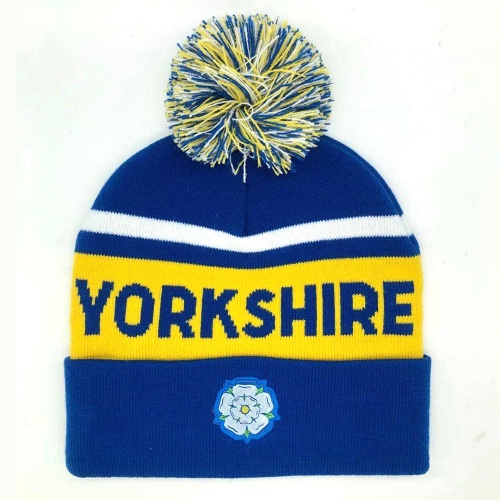 Yorkshire County Bobble Hat | Default Title