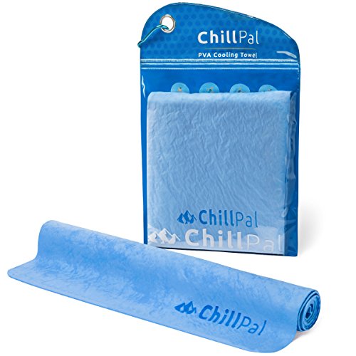 Chill Pal PVA Cooling Towel - Ocean Blue