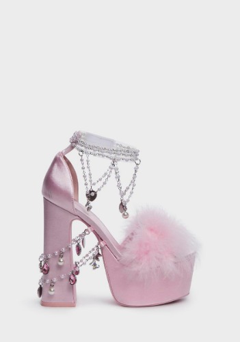 Marabou Holy Revelation Platform Heels | US 8