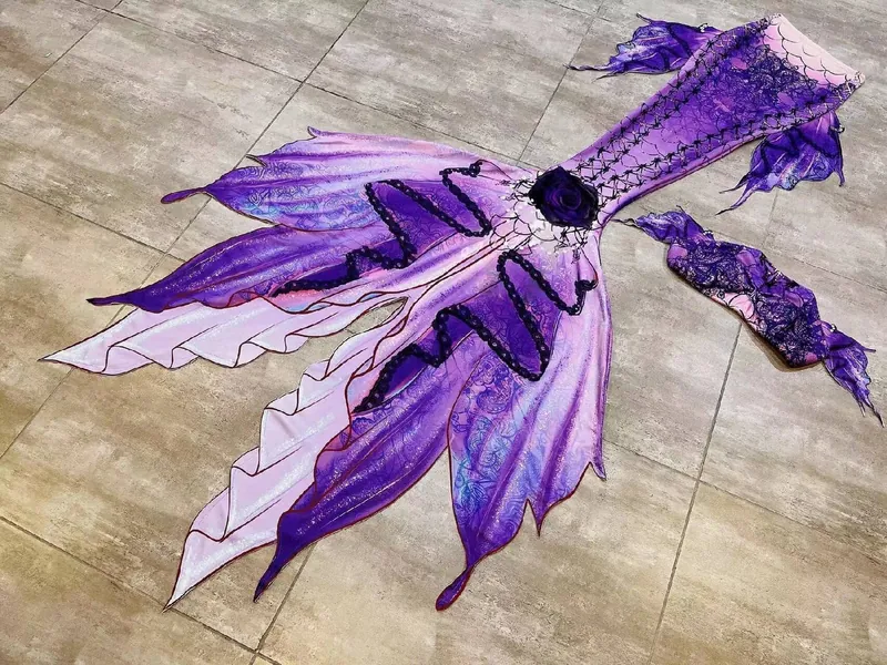 Unique Mermaid Tail, Mermaid Dream, Beautiful Mermaid Tail