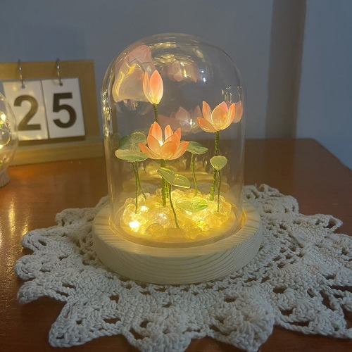 Lotus Lamp - Kimi | diy material package